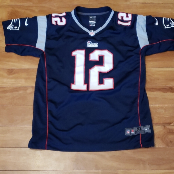 Nike New England Patriots Jersey
